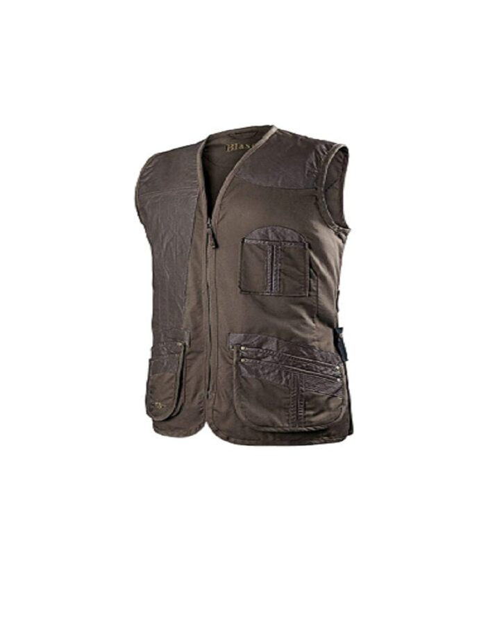 BLASER Parcours Shooting-Vest Bruno (Right) Brown / Large