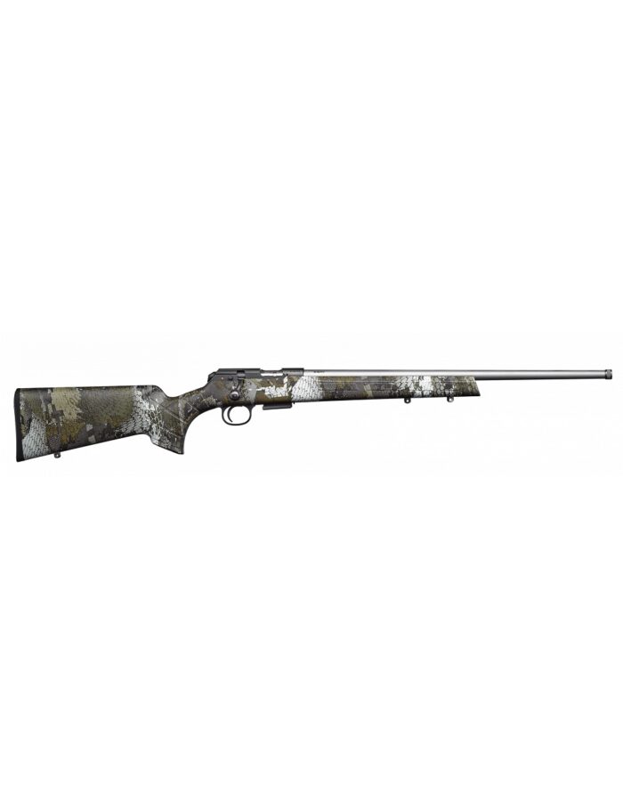 CZ 457 Camo Stainless