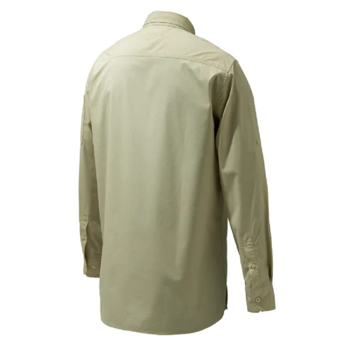 Beretta Mortirolo long sleeved shirt - Mojave Desert - Image 2