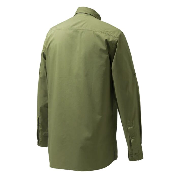 Beretta Mortirolo long sleeved shirt - Olive Drab - Image 2